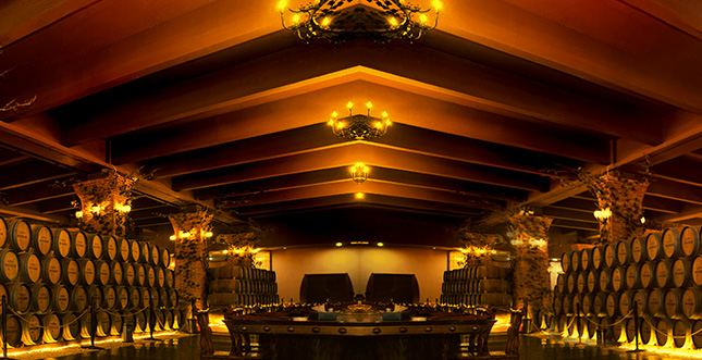 (龍湖)威龍國際大酒窖——世界罕見的風情酒堡